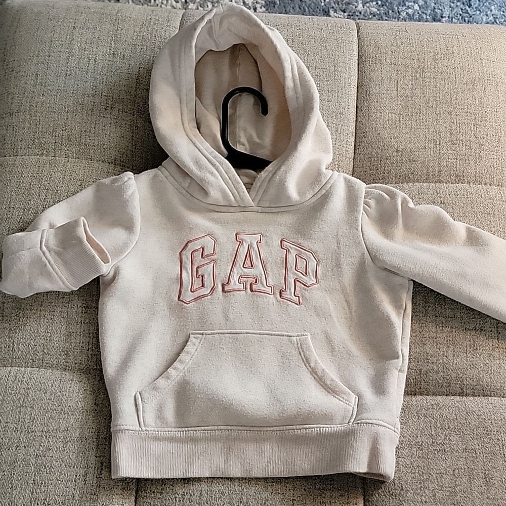 Toddler Gap hooded sweatshirt size 18-24 months.